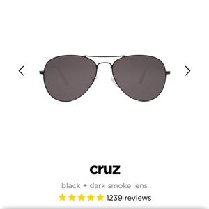 NWT Diff Aviator Sunglasses